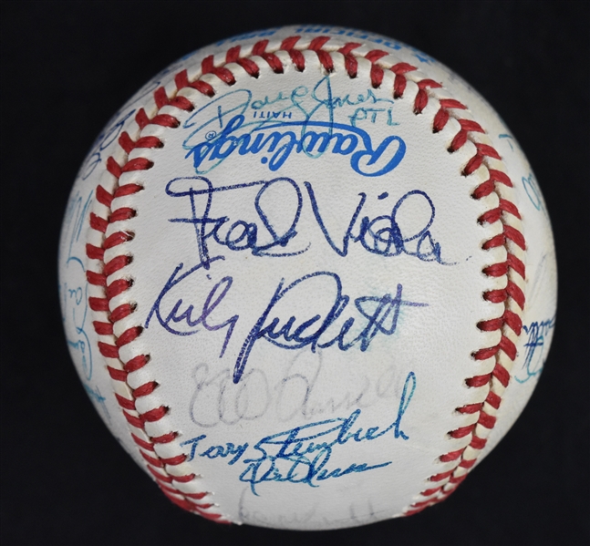 American League 1988 All-Star Team Signed Baseball