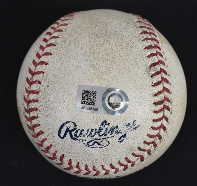 Miguel Sano 69th Career HR Game Used Baseball