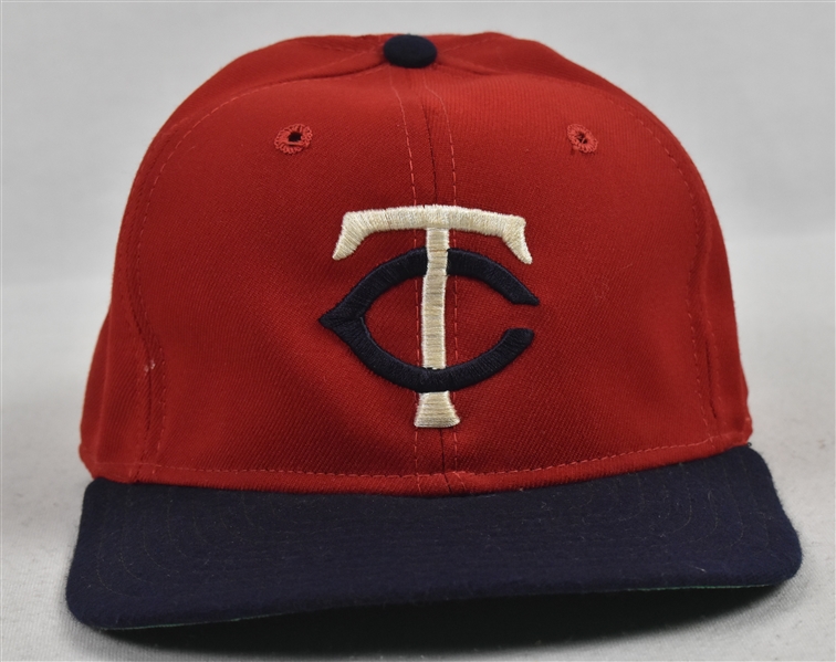 Kent Hrbek Minnesota Twins Game Used Hat