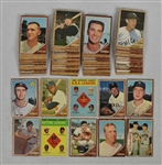 Collection of 1962 Topps Baseball Cards  