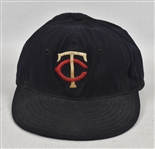 Tony Oliva c. 1968 Minnesota Twins Game Used & Autographed Hat w/John Taube J.T. Sports LOA