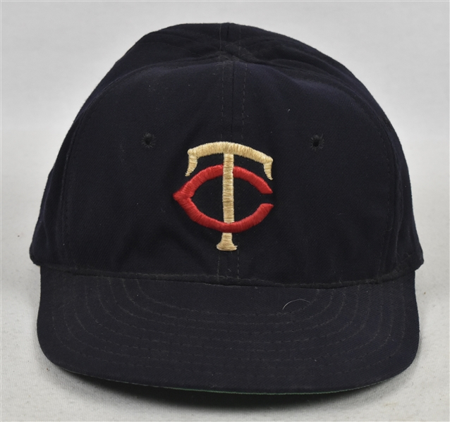 Bob Allison 1970 Minnesota Twins Game Used Hat w/John Taube J.T. Sports LOA