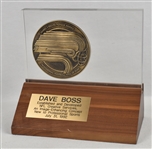 David Boss 1992 Daniel Reeves Pioneer Award