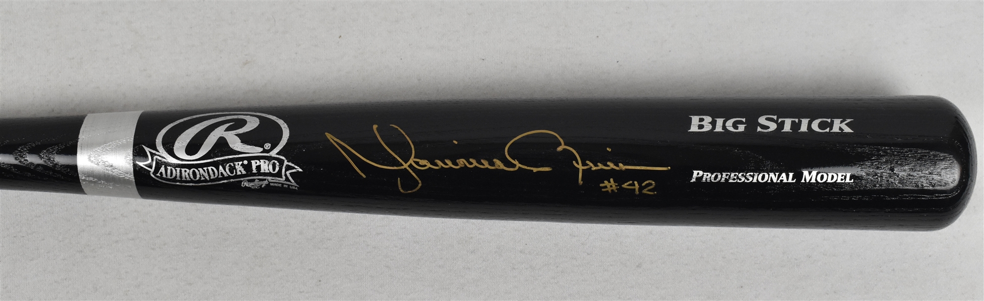 Mariano Rivera Autographed Bat