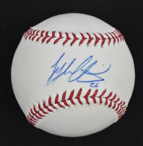 Tyler Austin Autographed Baseball
