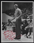 Bobby Knight Autographed & Inscribed Photo