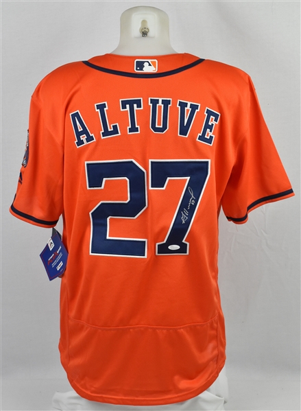 Jose Altuve Autographed Houston Astros Jersey