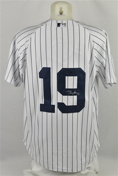 Masahiro Tanaka Autographed New York Yankees Jersey