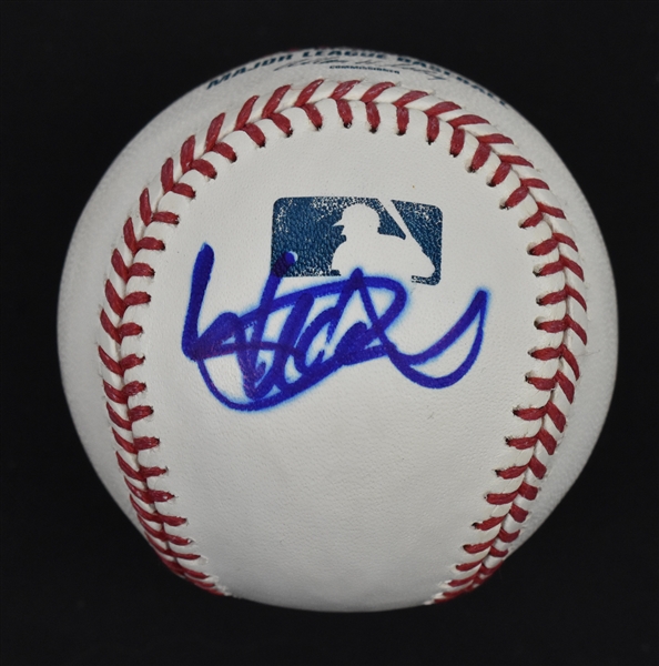Ichiro Suzuki Autographed Baseball