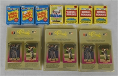 Lot of 10 Unopened Classic & Toy R Us Card Sets