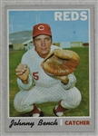 Johnny Bench 1970 Topps Card #660
