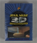 Star Wars 3D 1996 Collectors Edition Unopened Box of Trading Cards