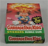 Garbage Pail Kids 1986 Series 3 Unopened Box of Trading Cards