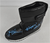 Jon Heder "Napoleon Dynamite" Autographed & Inscribed Boot