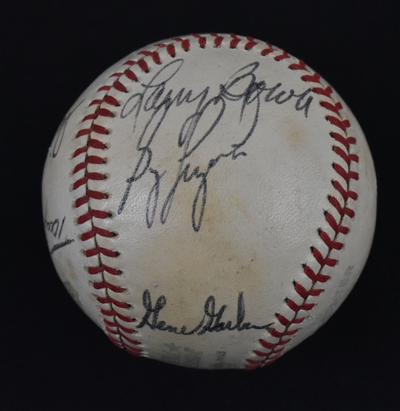 Philadelphia Phillies 1975-76 Autographed Baseball