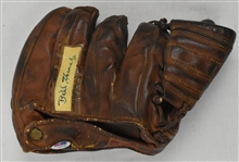 Rogers Hornsby c. 1950 Game Used Glove w/PSA/DNA LOA & Hornsby Family Provenance