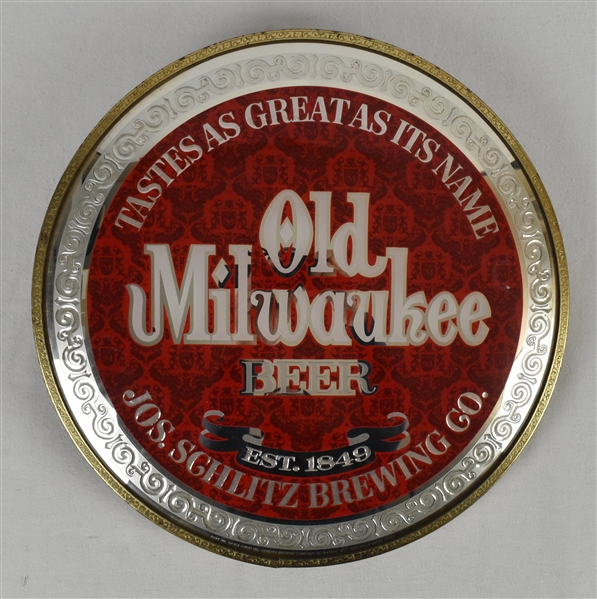 Old Milwaukee Beer Sign