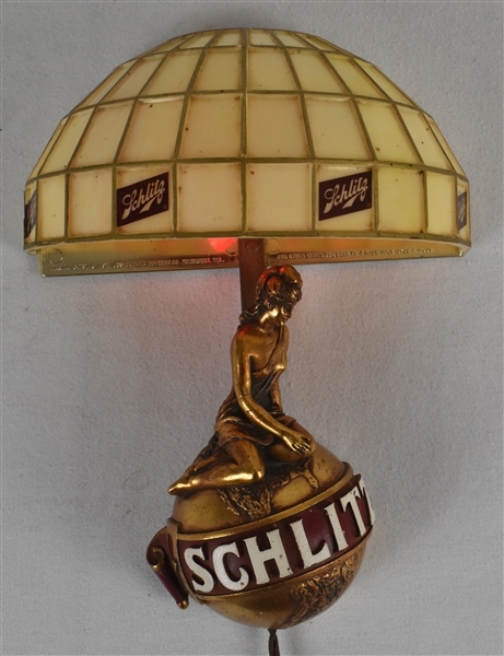 Schlitz Beer Miniature Lamp
