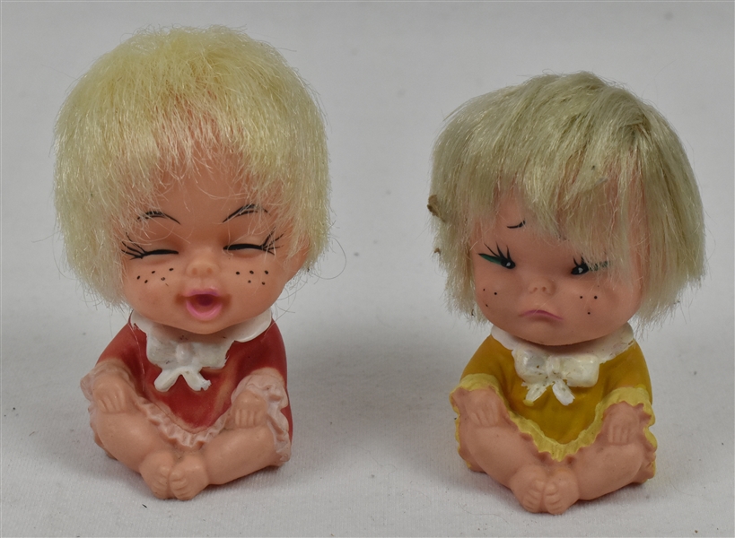 Lot of 2 Vintage Dolls