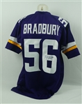 Garrett Bradbury Autographed Minnesota Vikings Home Purple Jersey
