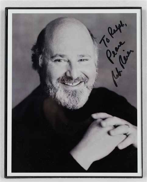 Rob Reiner Autographed 8x10 Photo JSA