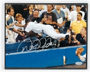 Derek Jeter Autographed 8x10 "Dive" Photo Stiener