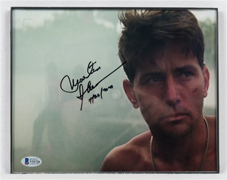 Martin Sheen "Apocalypse Now" Autographed 8x10 Photo Beckett