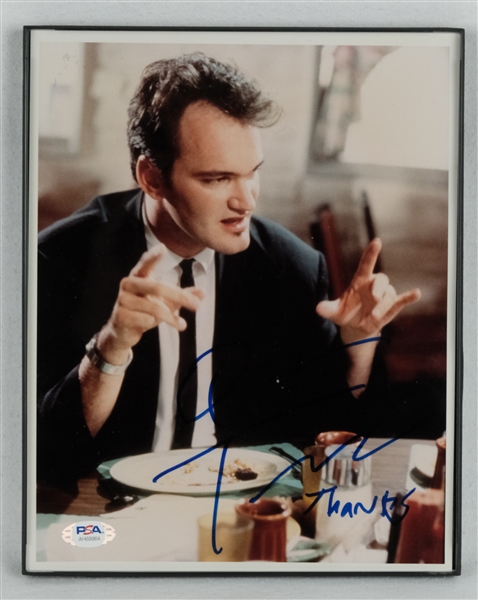 Quentin Tarantino "Reservoir Dogs" Autographed 8x10 Photo PSA/DNA