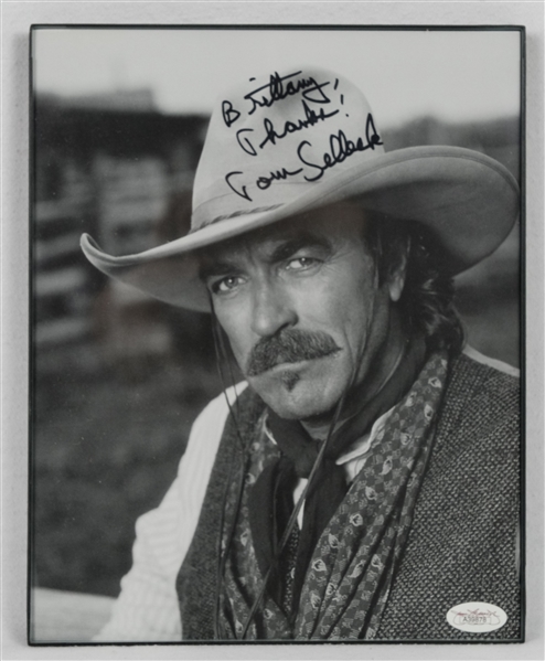 Tom Selleck Autographed 8x10 Photo JSA