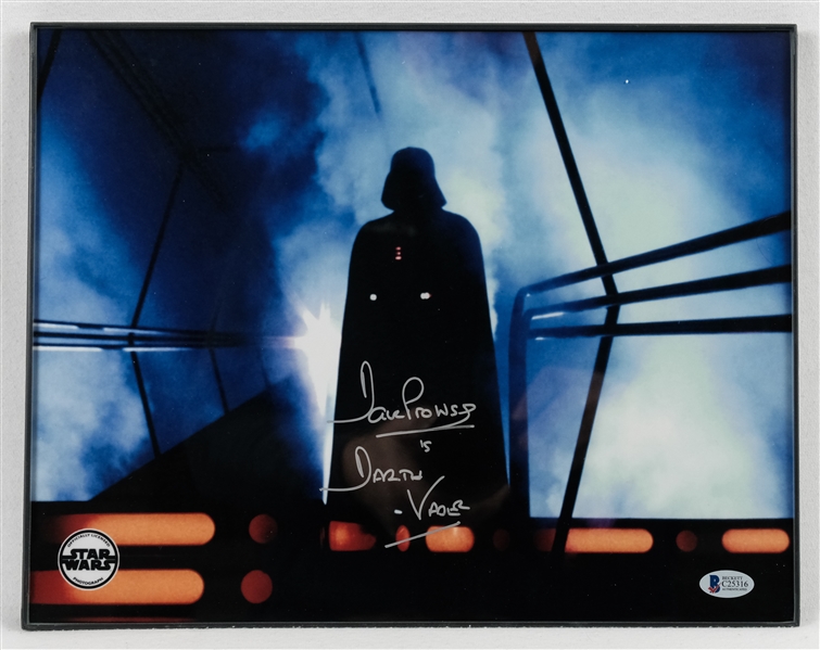 David Prowse "Star Wars" Autographed 11x14 Photo Beckett