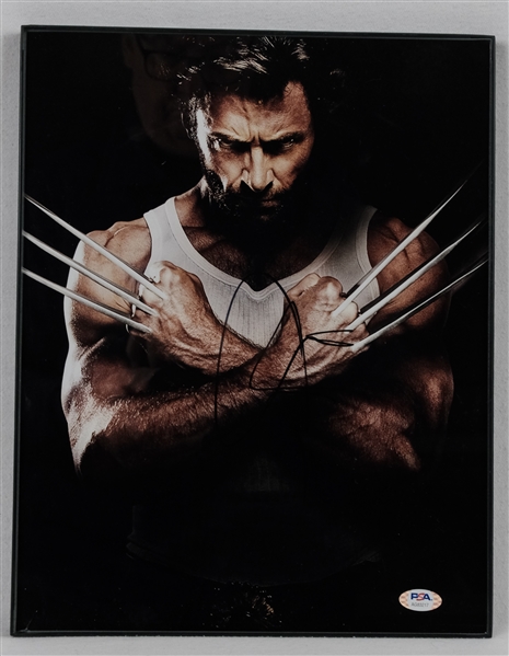 Hugh Jackman "Wolverine" Autographed 11x14 Photo PSA/DNA