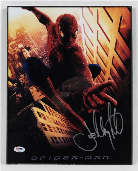 Joe Manganiello Autographed 11x14 Spiderman Photo PSA/DNA