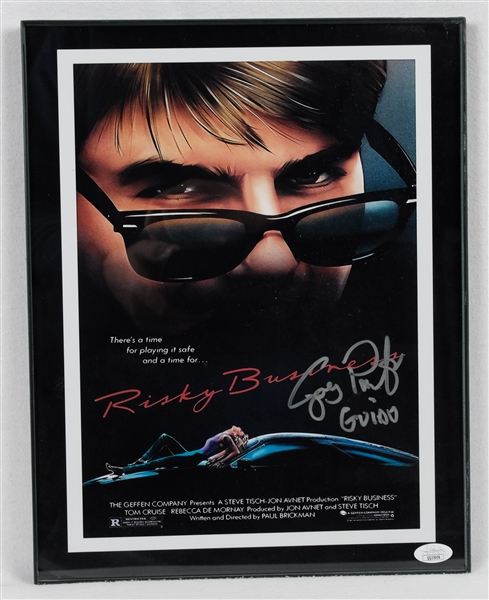 Joe Pantoliano "Risky Business" Autographed 11x14 Photo JSA