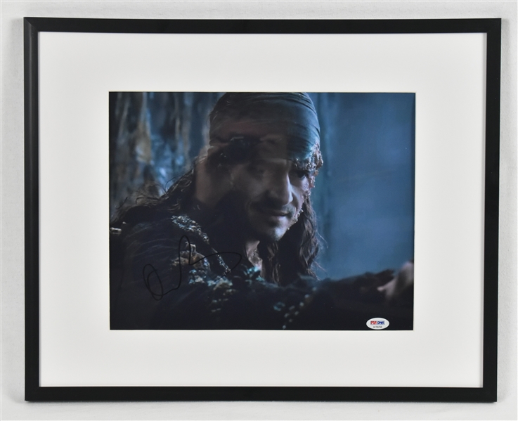 Orlando Bloom "Pirates of the Caribbean" Autographed 11x14 Photo PSA/DNA