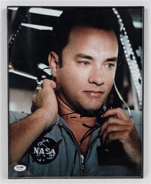 Tom Hanks "Apollo 13" Autographed 11x14 Photo PSA/DNA