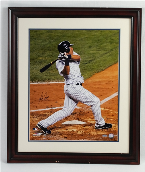 Melky Cabrera Lot of 2 Autographed 16x20 Photos Steiner