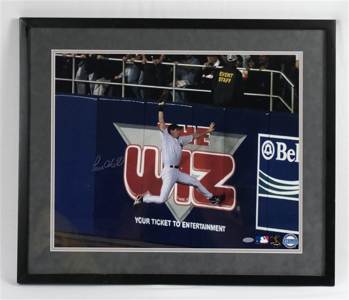 Paul ONeill Autographed 21x25 Framed Photo Steiner