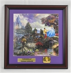 Thomas Kinkade "Cinderella" 16x16 Framed Art