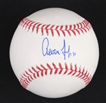 Aaron Judge Autographed Baseball Beckett