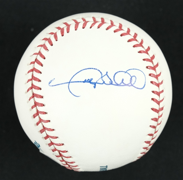Gary Sheffield Autographed Baseball PSA/DNA