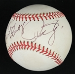 Mick Foley Autographed Baseball JSA
