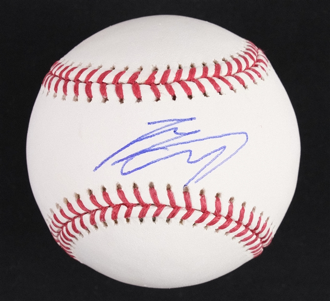 Shohei Ohtani Autographed Baseball MLB
