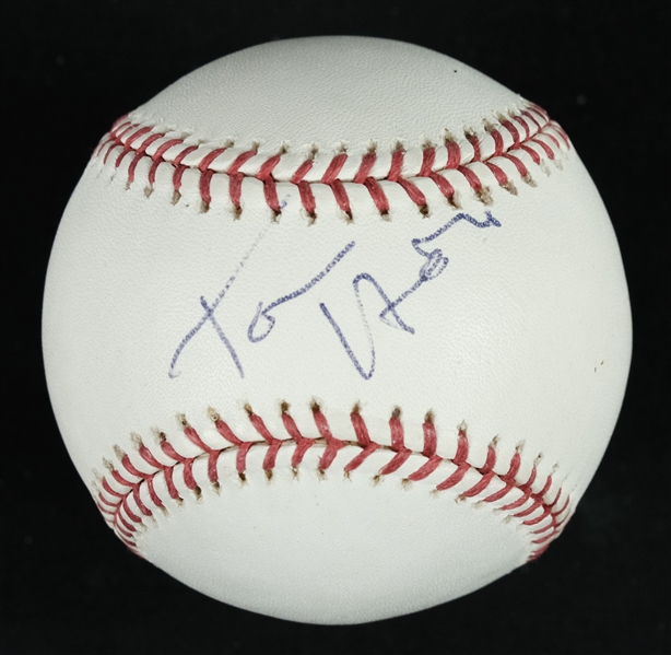 Tom Arnold Autographed Baseball