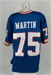 George Martin Autographed New York Giants Jersey