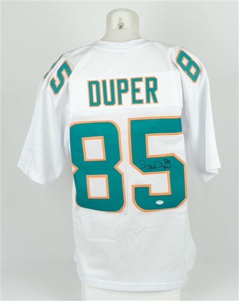 Mark Duper Autographed Miami Dolphins Jersey PSA/DNA