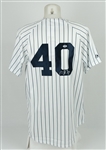 Chien-Ming Wang Autographed New York Yankees Jersey PSA/DNA