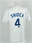 Duke Snider Autographed Dodgers Jersey