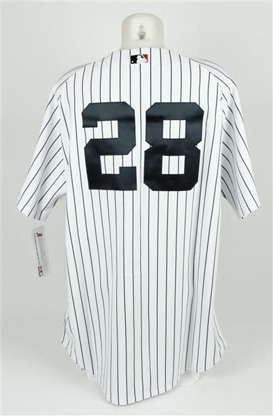 Melky Cabrera Autographed New York Yankees Jersey Steiner