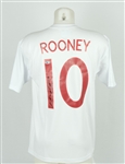 Wayne Rooney Autographed Soccer Jersey Beckett