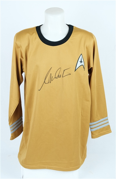 William Shattner Autographed "Star Trek" Shirt JSA